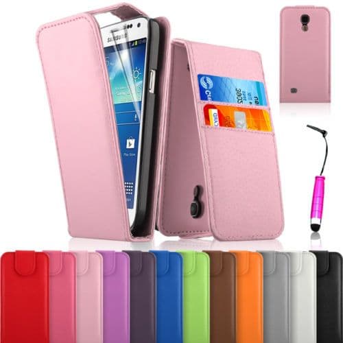 Samsung Galaxy S4 Mini Flip Pouch Case Cover
